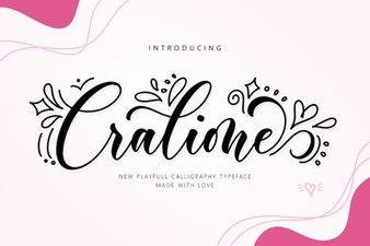 Cralione Script Font for Elegant Design Projects