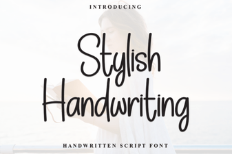 Elegant Stylish Handwriting Font for Creative Projects