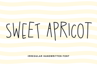 Sweet Apricot Font: Elegant Typography for Creative Projects