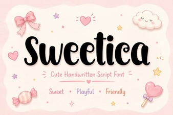 Sweetica Font: Elegant Typography for Creative Projects