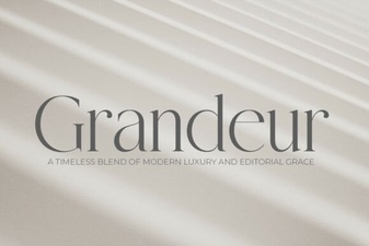 Elegant Serif Font for Timeless Design Projects