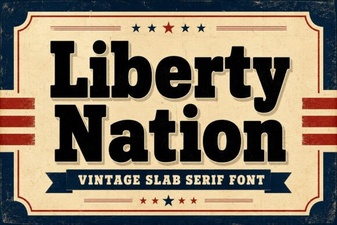Liberty Nation Font: Bold Typography for Creative Projects